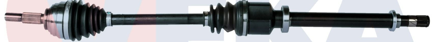 VEKA RN-8049 | Renault Megane 2 2002-2009 Sağ Aks Komple 5 Vites Yerli Marka