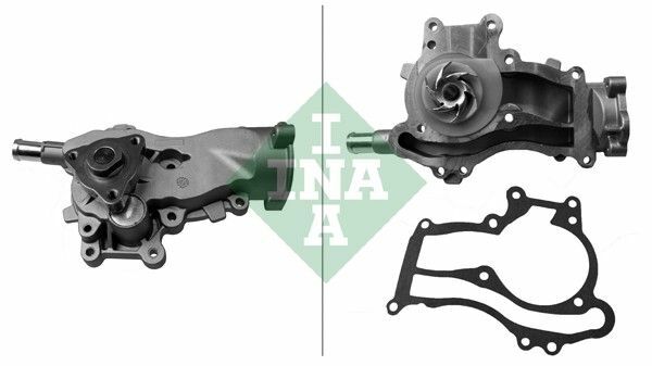 INA 538031410 | Devirdaim Su Pompası Mokka / Mokka X 13-19 Astra J 10-Corsa D 07-14 Insignia A 09-17 Meriva B 10-17