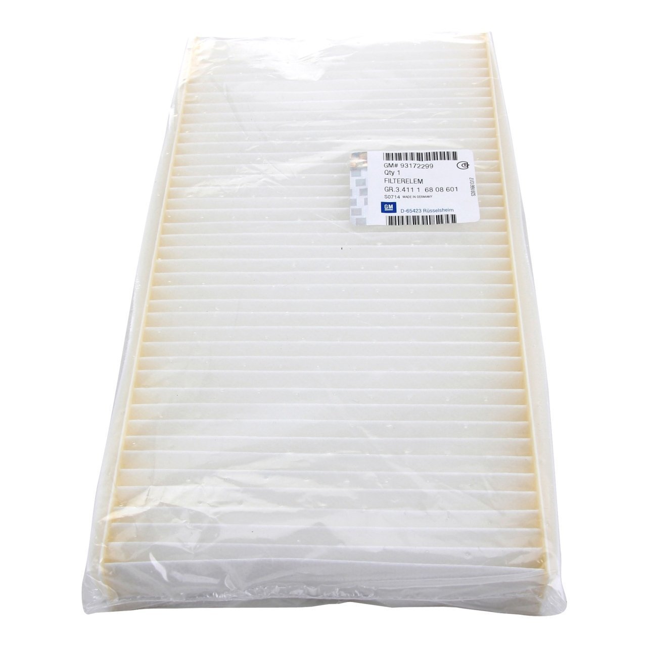 PSA 93172299 | Opel Combo C Polen Filtresi Orijinal