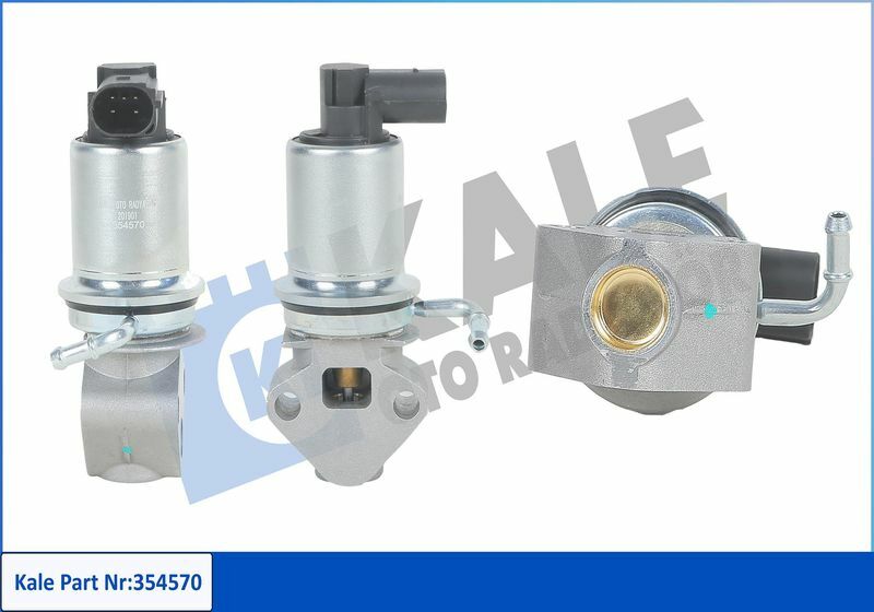 KALE 354570 | EGR Valfi 99-Golf.IV-Bora-Polo-Oct-Fbı-Tld-Ibz-A2 1.4 16V Metal Gövde