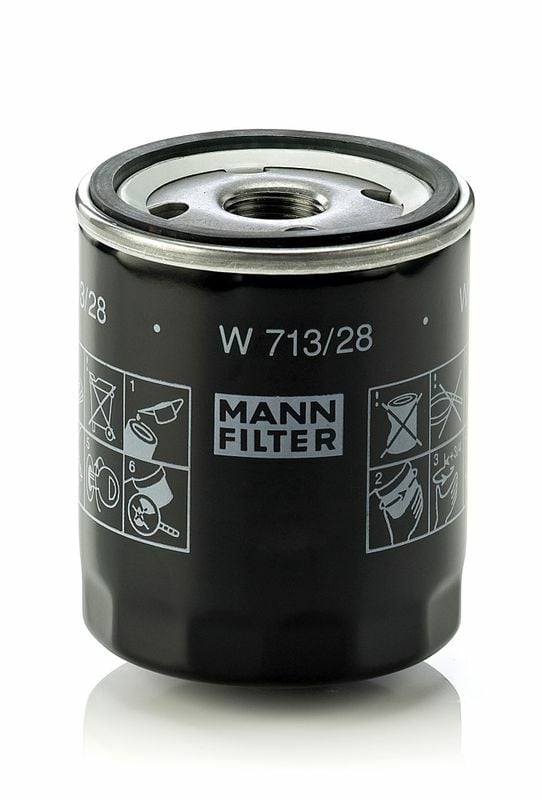 MANN W713-28 | Freelander 1.8 16V 1998-Yağ Filtre Lpw100180