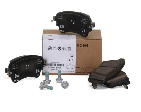 VAG / ORJINAL 8W0698451BJ | Audi Q7 2015 Model Sonrası Arka Balata Orjinal