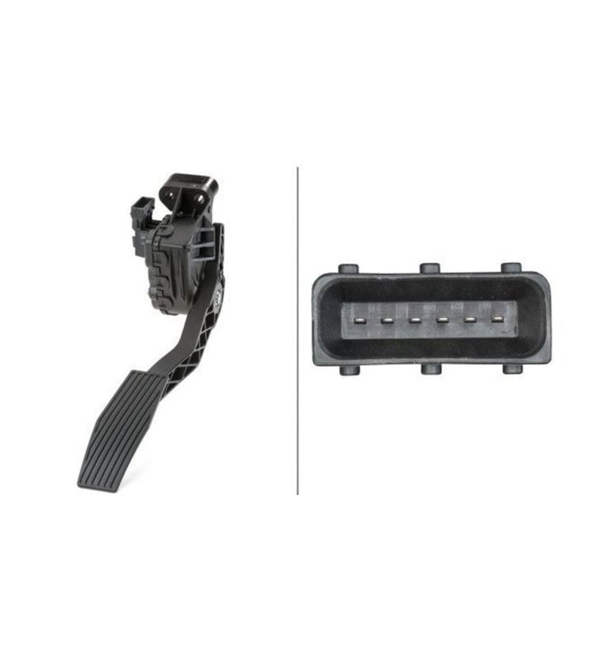WISCO 9157999 | Gaz Pedalı Opel Astra G 1.6 1.8 16V 2.2 2001-2005 Opel Astra 1.2 1.3 CDTI 2005-2010 Opel Astra 1.7 CDTI 1.8 2004-2010
