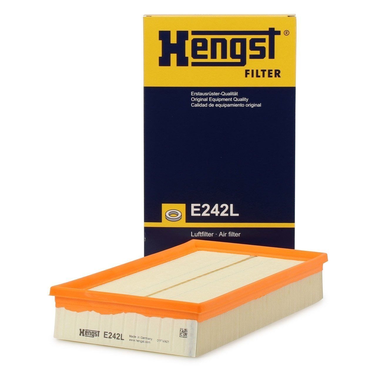 HENGST E242L | Mercedes W210 Kasa E290 TD Hava Filtresi