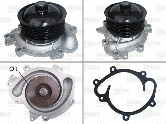 VALEO 506987 | Devirdaim 05-C-Seri (W203-W204) E-Seri (W211-S211) Vito