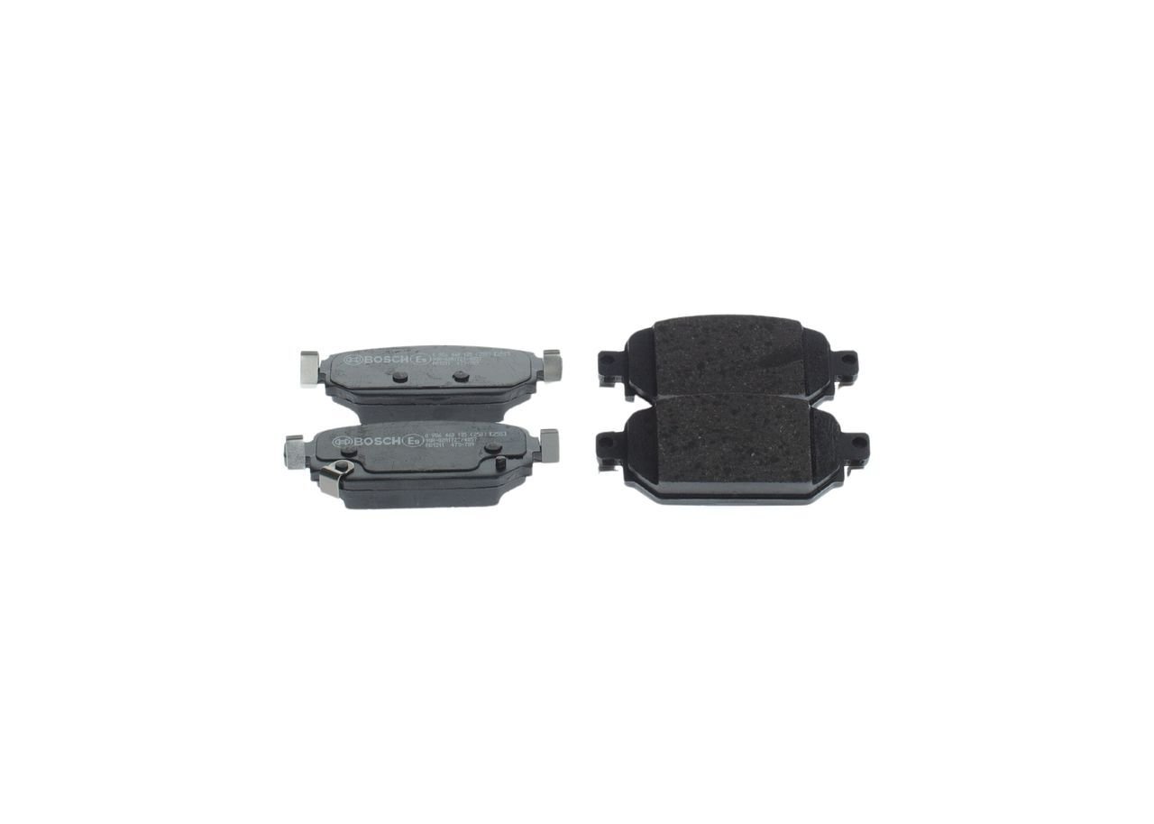 BOSCH 0986460135 | Fren Balata Mazda 3 16 > Arka (Elkt. Fren)