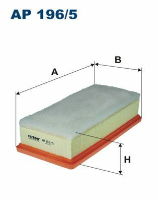 FILTRON AP196-5 | Hava Filtresi 14-Pt.108-C1 1.2Vti