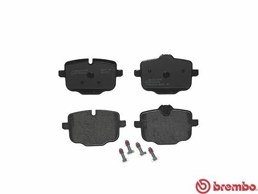 BREMBO P06061 | Fren Balatası F-10 / 11 / 12 / 13 / 06 Arka 5.35 / 5.25