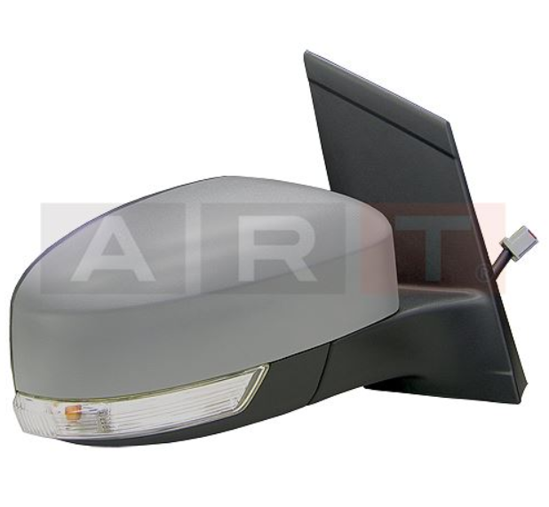 ART M003.3212 | Dış Dikiz Aynası Elektrikli Isıtmalı Sinyalli Astarlı Asferık Sol Focus 2007-2011