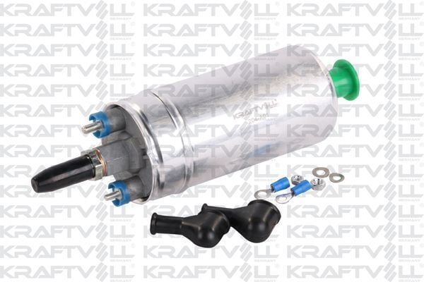 KRAFTVOLL 05050040 | Yakıt Pompası Universal Audi Ford Mercedes VW 6 Bar 120L / H