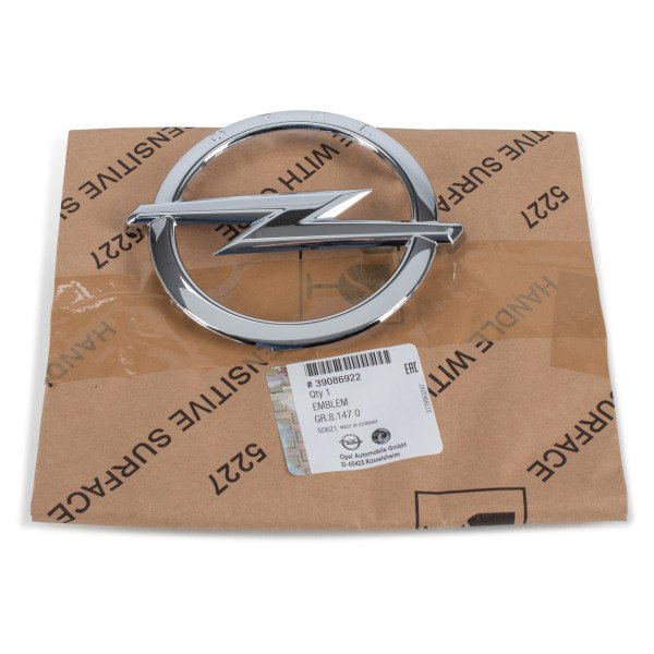 PSA 39086922 | Opel Astra K Ön Panjur Amblemi Orijinal