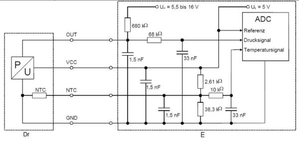 BOSCH 0261230245 | Basınç Sensörü 06-Alb-Dbl-Fıo-Lna-Bravo 16-Egea-500 1.4-1.6