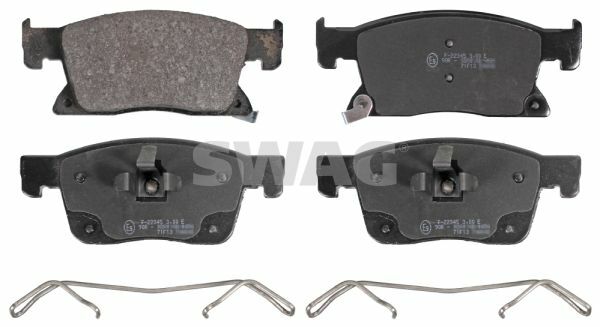 SWAG 40916914 | Ön Fren Balatası Astra K 16 (300 mm) 15 -