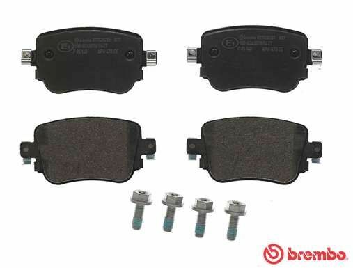 BREMBO P85140 | Fren Balatası VW Caddy Octavia A1 Arka 2015 -