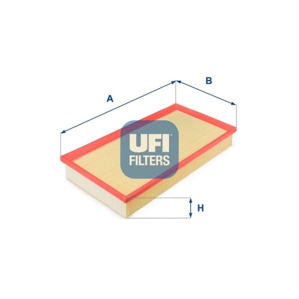 UFI 30.077.00 | Hava Filtresi A3 Tt Leon Toledo II Octavia Bora Golf IV New Beetle 1.6 / 1.8 / 1.9 / 2.0