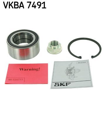 SKF VKBA7491 | Teker Rulmanı Ön 09-Accord + ABS