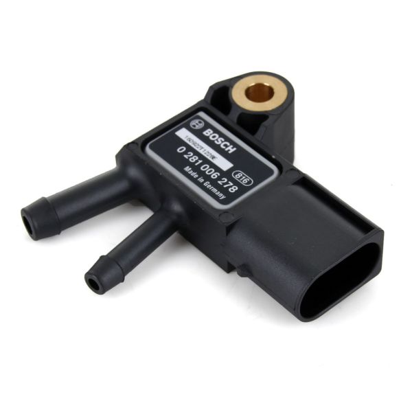 BOSCH 0281006278 | Mercedes W204 Kasa C220 CDI Eksoz Fark Basınç Sensörü