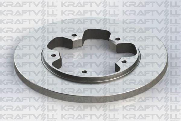 KRAFTVOLL 07040111 | Fren Diski Arka Transit V363 14-Tek Teker Arkadan Çekişli Düz 308mm 5 Bijon