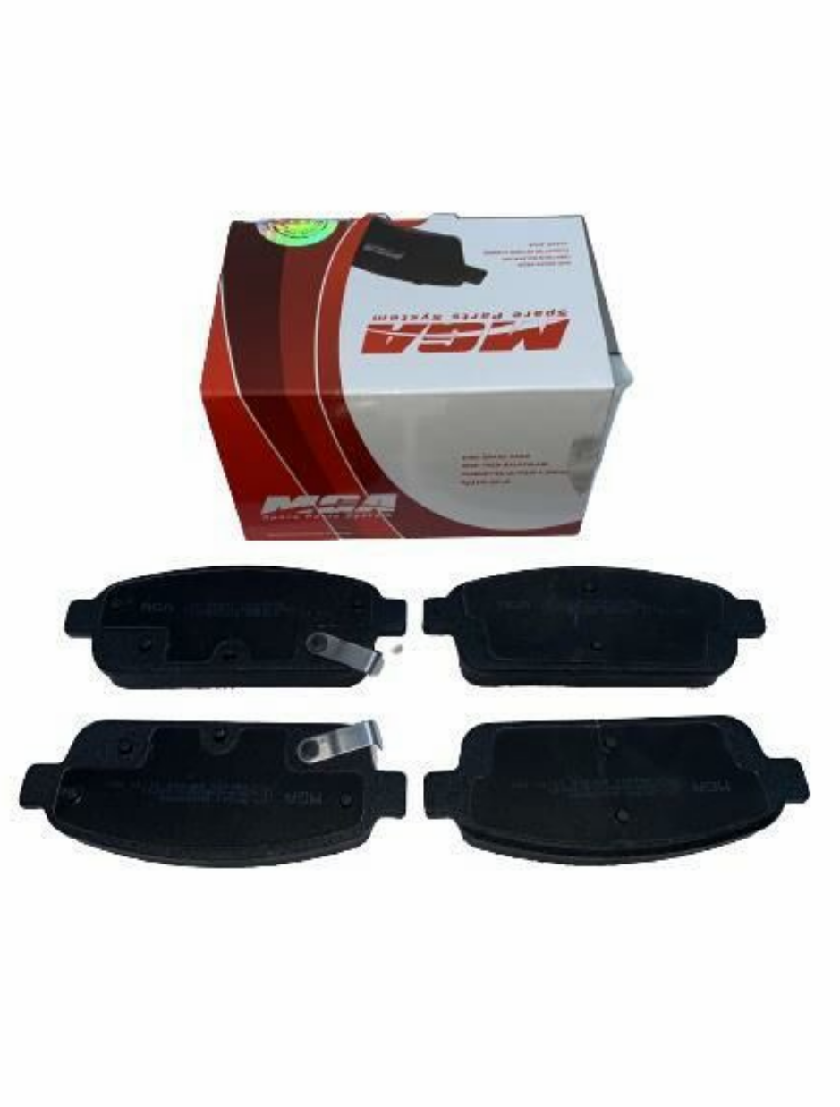 MGA 55341 | Balata Fren Arka-(Chevrolet: Cruze 09 > 12 / Opel Astra J 09 > 13 / Mokka 12 > 13) (15-16 Jant)
