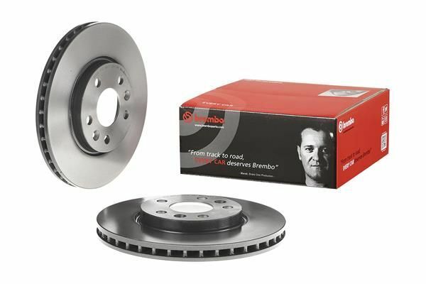 BREMBO 09.C655.11 | Renault Talisman 2015- 1.6 dCi Ön Fren Disk Takımı 296x5D