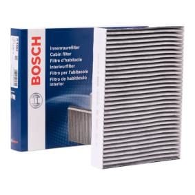 BOSCH 1987435562 | Renault Megane 4 2015- Karbonlu Polen Filtresi