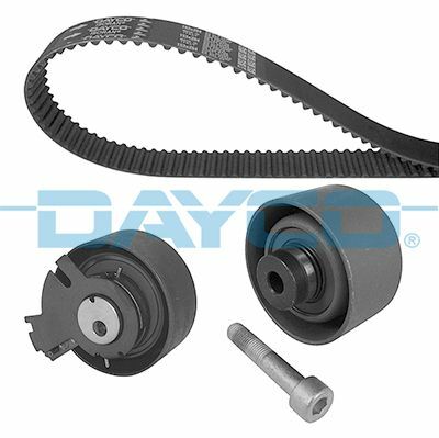 DAYCO KTB333 | Eksantrik Rulman Kiti (Triger Seti) P1007 P206 P207 P307 P308 Partner Berlingo C2 C3 C4 C5 1.6 Y 98-(Tu5jp4) / (Demir Rulmanlı) (134 Dıs Kayış)