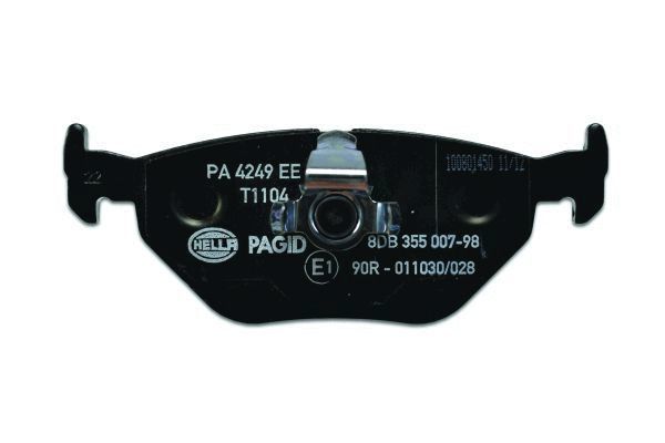 HELLA PAGİD 8DB355007-981 | Fren Balatası BMW E39 Arka 5 Seri 1996-2003