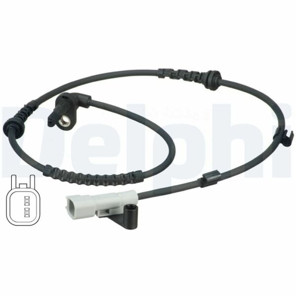 DELPHI SS20363 | ABS Sensörü Ön Sol Aveo T300