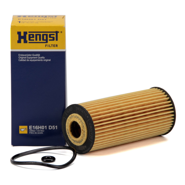 HENGST E16H01D51 | Mercedes Vaneo W414 Kasa 1.7 Cdi Yağ Filtresi Henst Marka