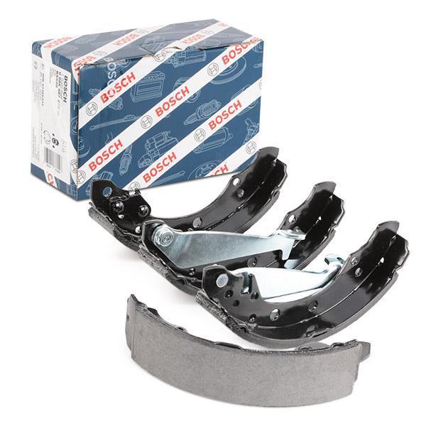 BOSCH 0986487796 | Ford Courier 2012-2019 Arka Fren Balata Takım (Kampana Tip)
