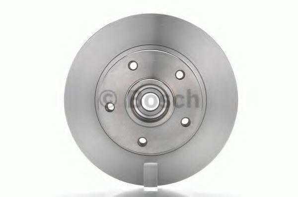 BOSCH 0986479575 | Renault Megane 4 2015- 1.5 dCi Arka Fren Disk Takımı Rulmanlı