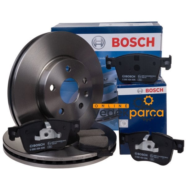 Peugeot Rifter Ön Fren Disk ve Balata Takımı Bosch Marka