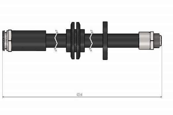 CAVO C900324A | Fren Hortumu Arka Alfa Romeo 159 05 -