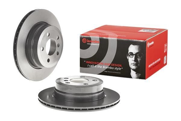 BREMBO 09.9925.11 | Fren Diski E-70 / 71 Arka Tek | 2 Adet