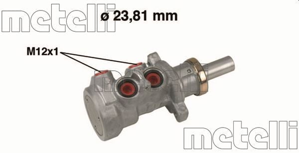METELLİ 05-0640 | Ana Merkez (+ ABS) 2 Çıkış Bosch Sistem Ford Focus 1.4-1.6-2.0 98-04