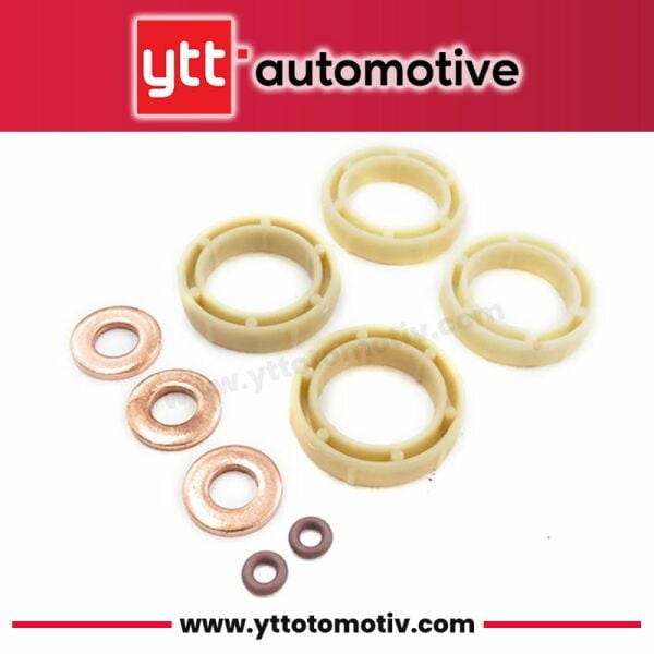 YTT Y40717A | Enjektör Keçesi + Conta (Takım Komple) Partner II Partner Tepe Berlingo II Berlingo III 307 Ym C4 206 C5 II C5 III C3 C3 II Ford Fiesta V (Jh_, Jd_) 1.6 TDCI Fiesta VI Focus C-Max