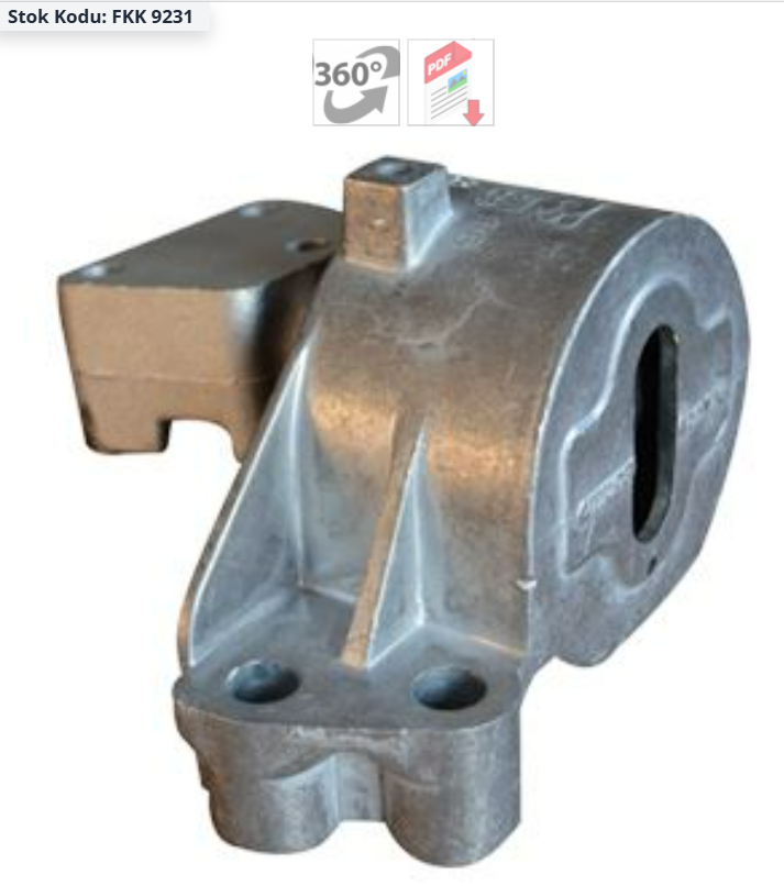 9231 | Motor Takozu Euro 5 Fıorıno1.3 Mjtd Bipper 1.3 HDI Nemo (Lancıa Orıjınal)