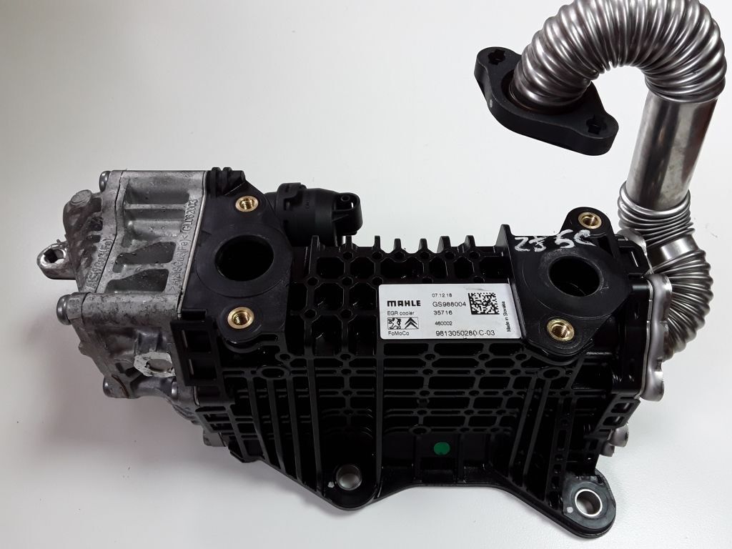 PSA 9813050280 | Peugeot 308 P5 1.5 Hdi Egr Valfi Egr Soğutucu Komple Orjinal