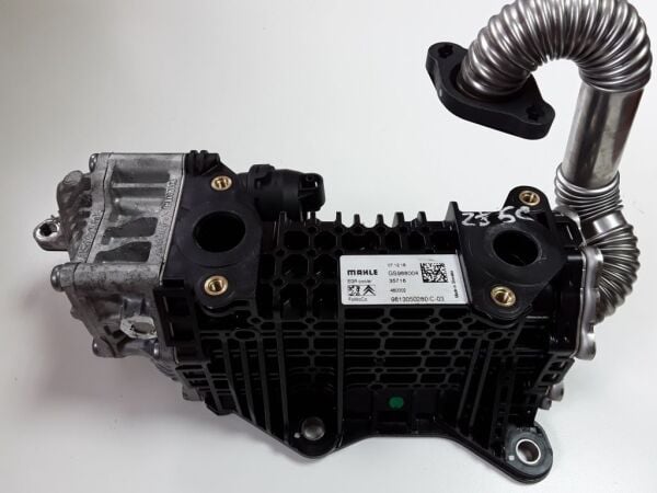 PSA 9813050280 | Peugeot 308 P5 1.5 Hdi Egr Valfi Egr Soğutucu Komple Orjinal