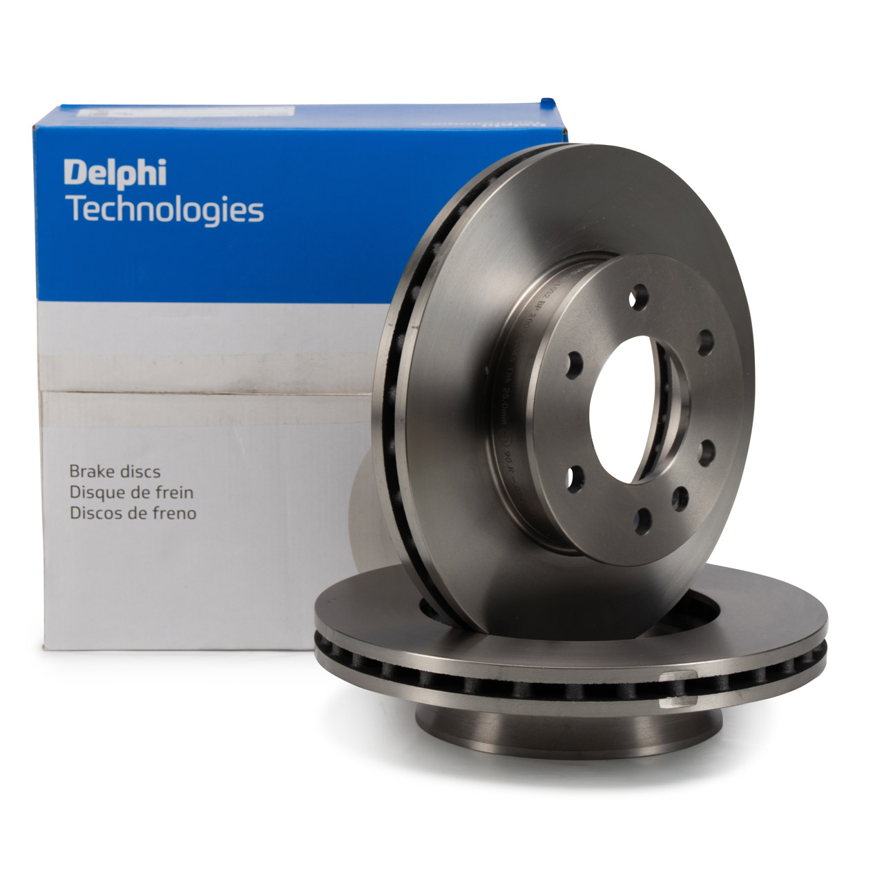 DELPHI BG4032 | Volkswagen Crafter 2006-2016 Ön Fren Disk Takımı
