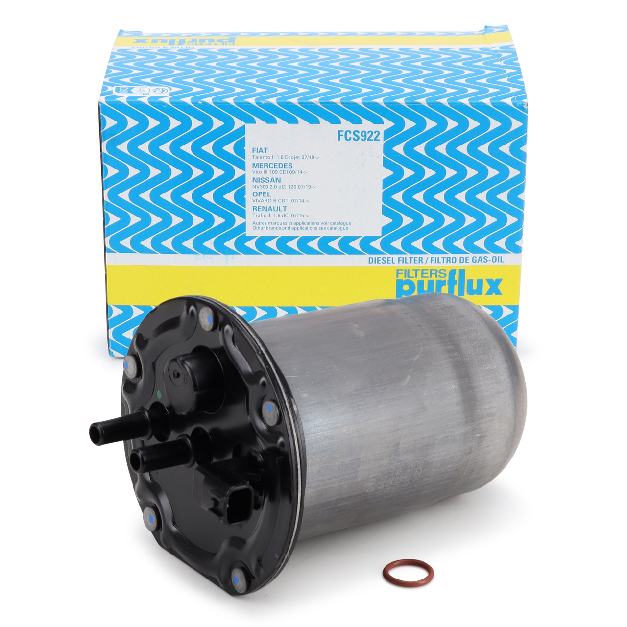 PURFLUX FCS922 | Renault Master 3 2010- 2.3 dCi Mazot Filtresi Komple