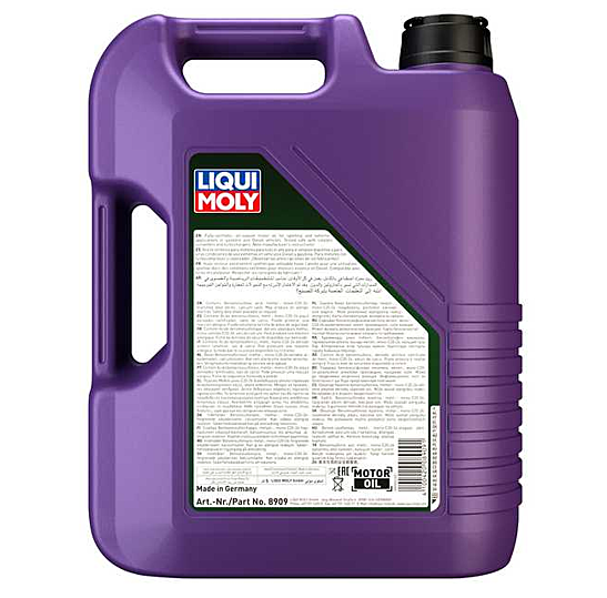 LIQUI MOLY 8909 | 10W-60 Motor Yağı Synthoil Race Tech GT1 5 Litre (8909)