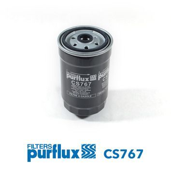 PURFLUX CS767 | Filtre Mazot (Geniş Delik)-(Hyundai Accent-Era 06 / 11 / Getz 06 / 10 / i30 12 / Ix20 12 / Ix35 10 / Santafe 06 / 10 / Sonata 05 / 11 / I40 1