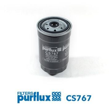 PURFLUX CS767 | Filtre Mazot (Geniş Delik)-(Hyundai Accent-Era 06 / 11 / Getz 06 / 10 / i30 12 / Ix20 12 / Ix35 10 / Santafe 06 / 10 / Sonata 05 / 11 / I40 1
