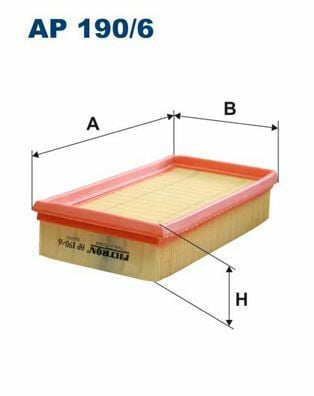 FILTRON AP190-6 | Hava Filtresi 08-Agila *Z13dt*