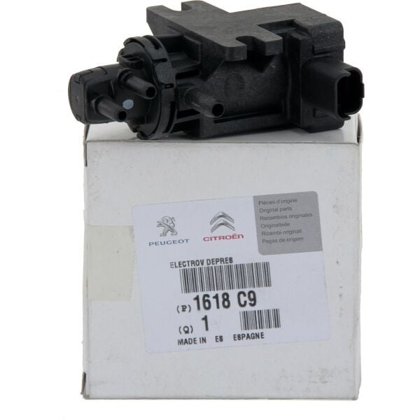 PSA 1618.C9 | Peugeot 407 2005-2011 1.6 Hdi Turbo Selenoid Elektrovana Valfi Siyah Renk