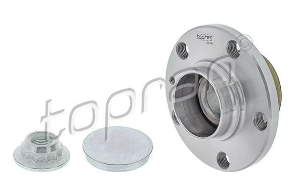 TOPRAN 110998 | Aks Rulmanı Kit (Volkswagen: Polo 1.4 1.9 TDI 03-/ Seat: Cordoba / Skoda: Fabia)