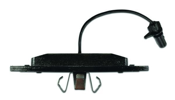 HELLA PAGİD 8DB355010-581 | Fren Balatası Audi, Seat, Skoda, VW A1 (8X1, 8Xk) , A1 Sportback (8Xa, 8Xf) , A3 (8P1) , A3 Convertible
