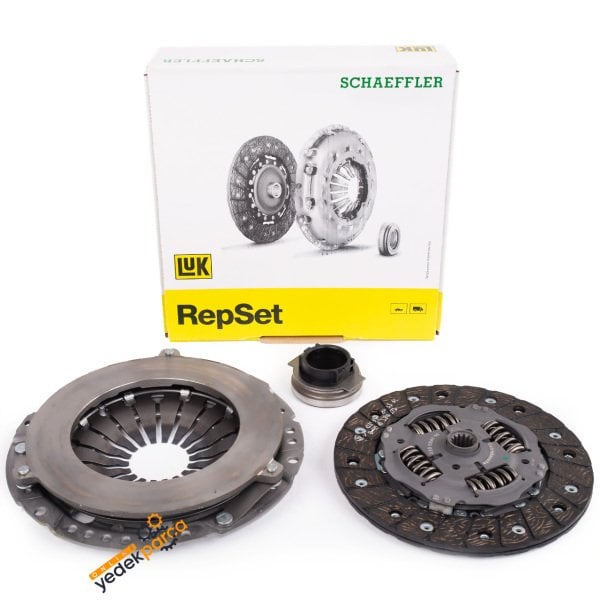 Opel Astra F 1.6 (16 Valf) X16XEL Debriyaj Seti / Debriyaj Rulmanı Set Luk Marka Ürün