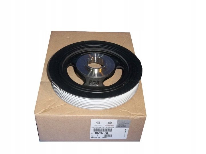 PSA 0515.T3 | Ford Focus 2005-2008 1.6 TDCI Grank Kasnağı Ford Orijinal